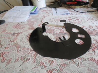 NEW TR  brake backplate