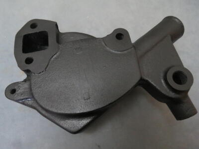 TR 2-4A cast water pump housing