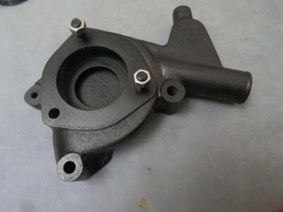 TR 2-4A cast water pump housing
