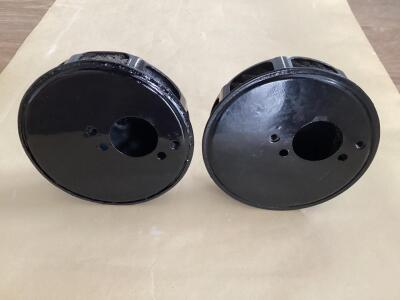 TR 3/3A/4 …. 2 OFF FACTORY AIR FILTERS …… FREE UK CARRIAGE