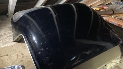 TR2 3/3A  Steel Hardtop