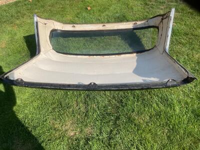 TR2 3/3A  Steel Hardtop
