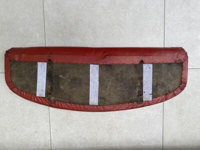 TR2/3/3A Original Rear Seat Squab