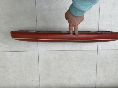 TR2/3/3A Original Rear Seat Squab