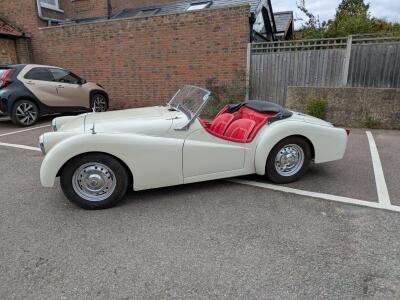 TR3 1956