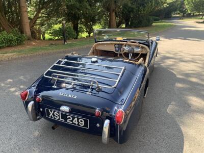 TR3a - 1959