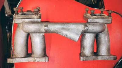 TR4 Inlet Manifold