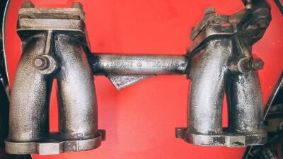 TR4 Inlet Manifold
