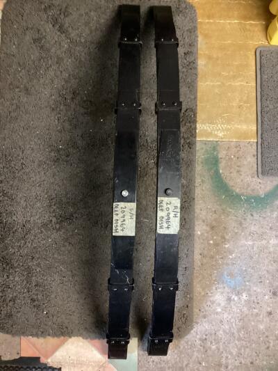 TR4 Rear Leaf springs deep dish
