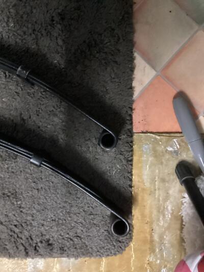 TR4 Rear Leaf springs deep dish