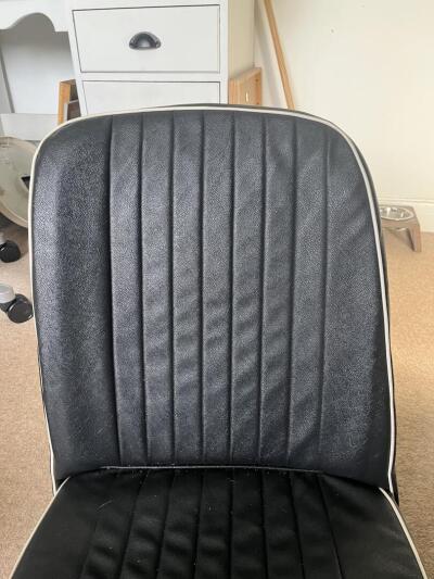 TR4 seats - recovered