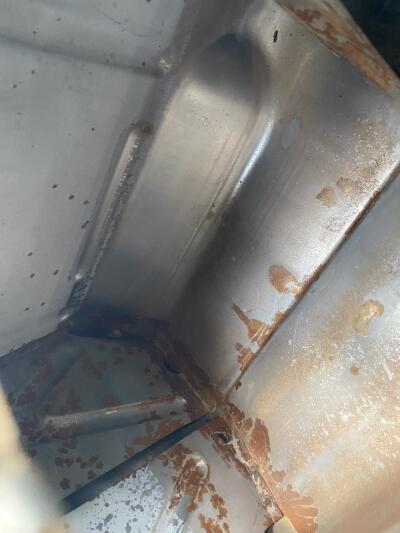 TR4/4A/5 - Fuel Tank - Excellent Condition