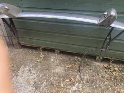 TR4/4A/5 Bumpers - Front/Rear - Complete - Solid