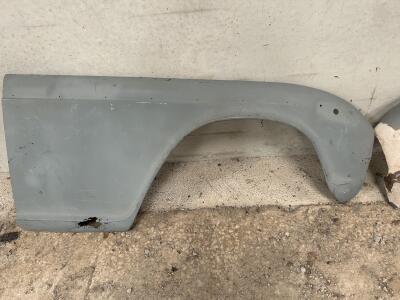 TR4A/5  off side front wing