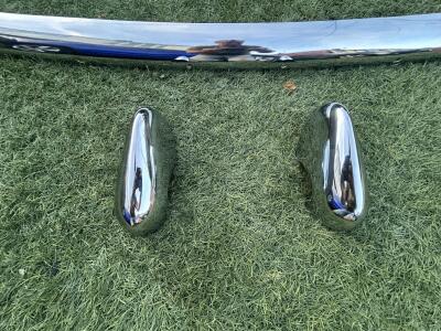 TR4A/5 front bumper with overriders