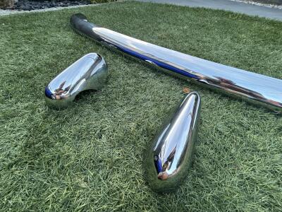 TR4A/5 front bumper with overriders