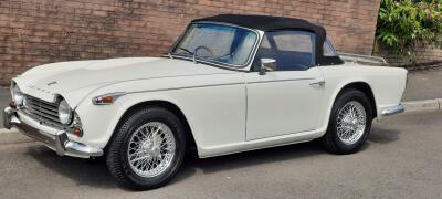 TR4a (solid axle USspec)