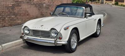 TR4a (solid axle USspec)