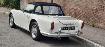 TR4a (solid axle USspec)