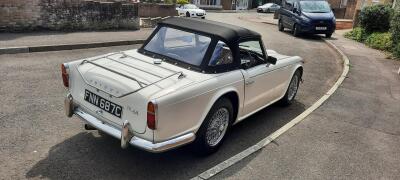 TR4a (solid axle USspec)