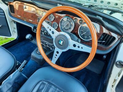 TR4a (solid axle USspec)