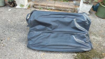 TR5/6 hood with very good frame