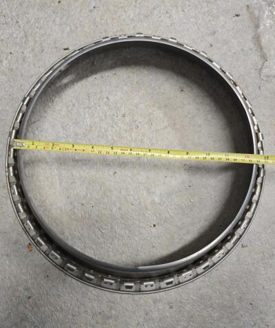 TR6 16" SS wheel embellishers