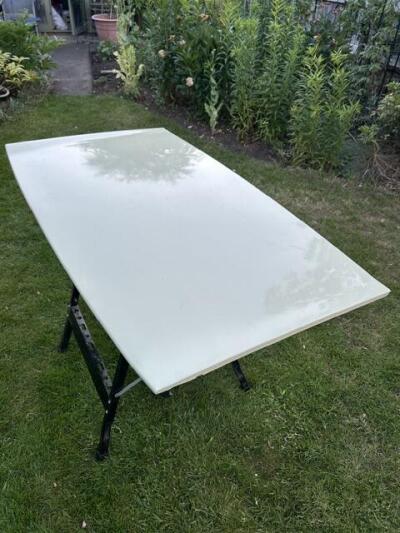 TR6 BOOT LID