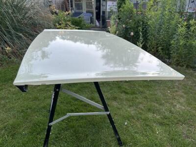 TR6 BOOT LID