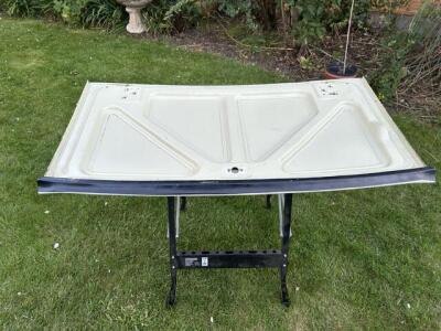 TR6 BOOT LID