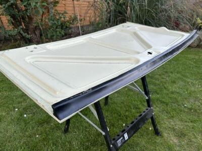 TR6 BOOT LID