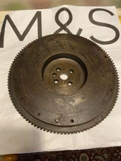 TR6 FLY WHEEL 1971 - STANDARD and original