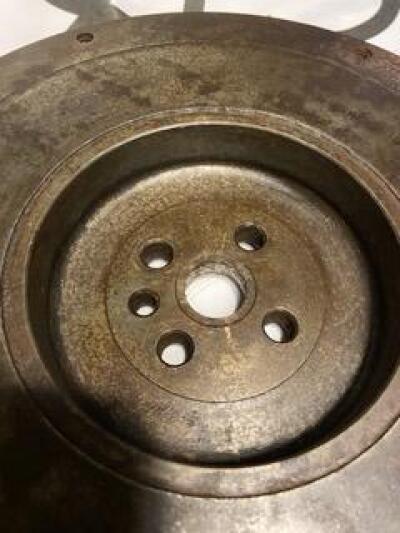 TR6 FLY WHEEL 1971 - STANDARD and original