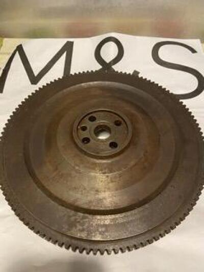 TR6 FLY WHEEL 1971 - STANDARD and original