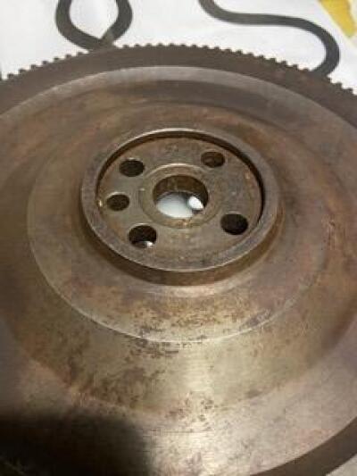 TR6 FLY WHEEL 1971 - STANDARD and original