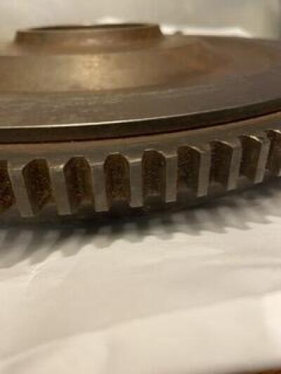 TR6 FLY WHEEL 1971 - STANDARD and original