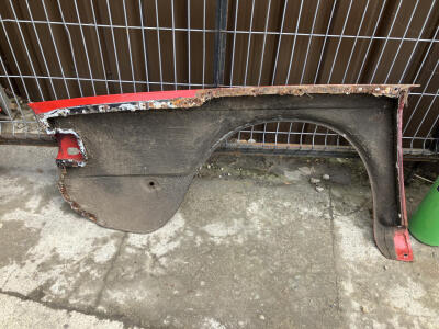 TR6 Front & Rear Original Wings