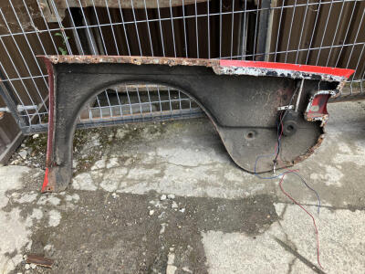 TR6 Front & Rear Original Wings