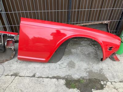 TR6 Front & Rear Original Wings