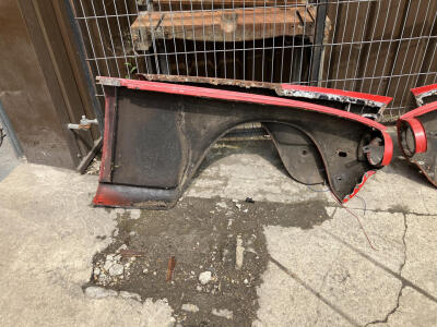 TR6 Front & Rear Original Wings