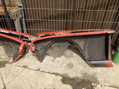 TR6 Front & Rear Original Wings