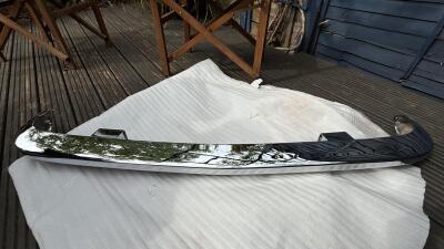 TR6 Front Bumper - Almost new condition