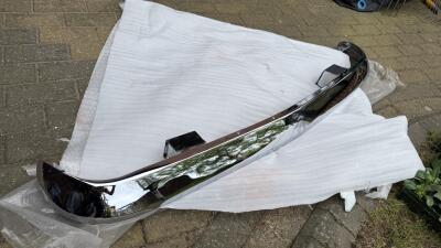 TR6 Front Bumper - Almost new condition