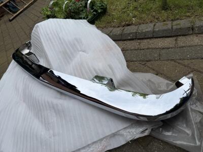TR6 Front Bumper - Almost new condition