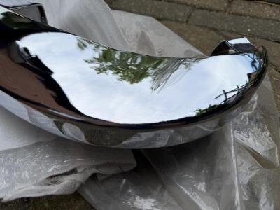 TR6 Front Bumper - Almost new condition