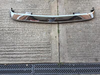 TR6 Front Bumper