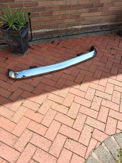 TR6 Front Bumper