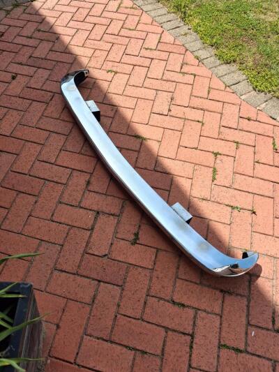 TR6 Front Bumper