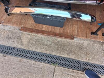TR6 Front Bumper