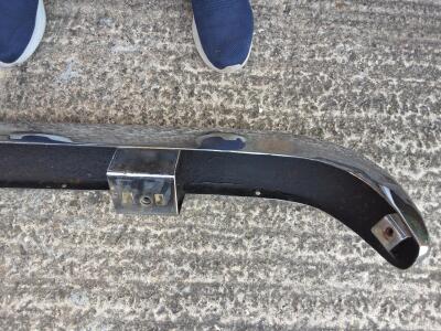 TR6 Front Bumper
